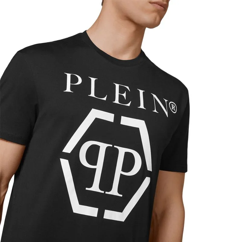 PHILIPP PLEIN T Shirts Men Black-4