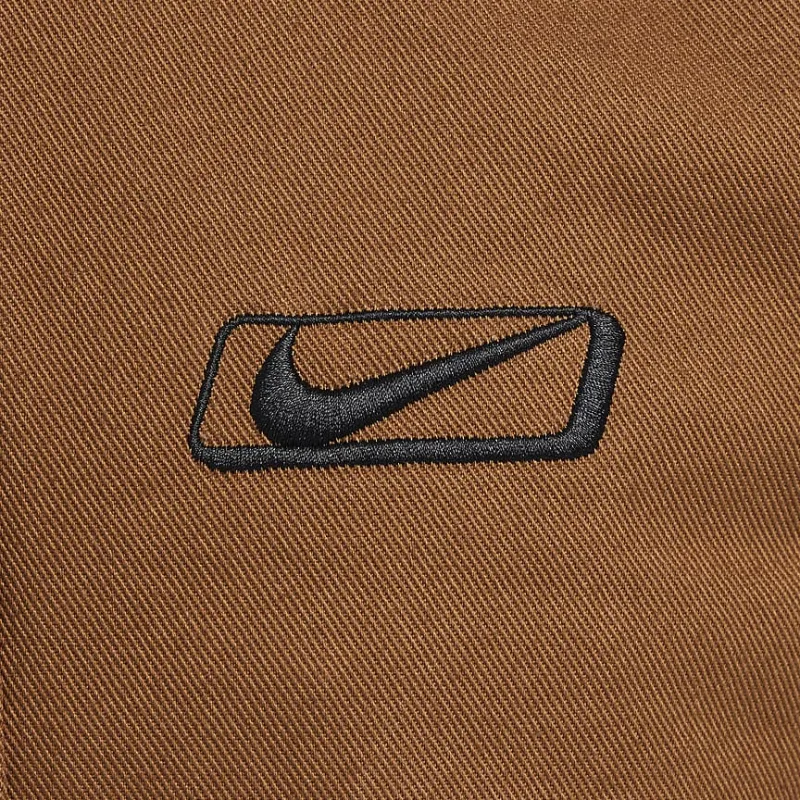 Nike Sportswear Jackets Coats Men's Light British Umber/Redwood Umber/Black-5
