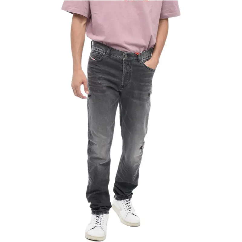 DIESEL Jeans Men Black-1