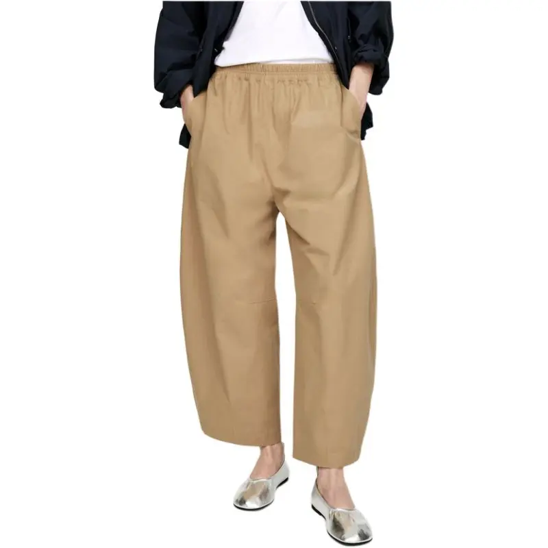 ARKET Casual Pants Women's Beige-1