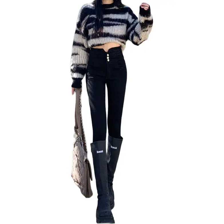 Poyz Jeans Women's Black-4