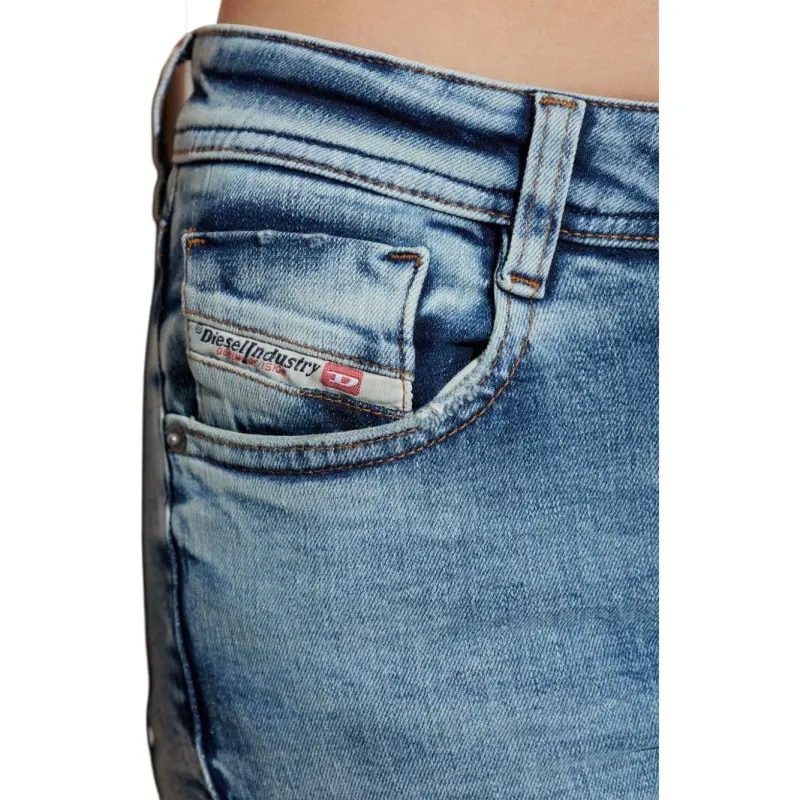 DIESEL D Ebbey Bootcut Jeans-4