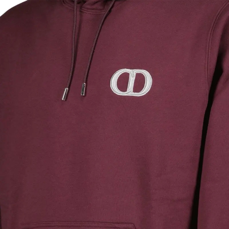 DIOR Cd Icon Drawstring Hoodie-6