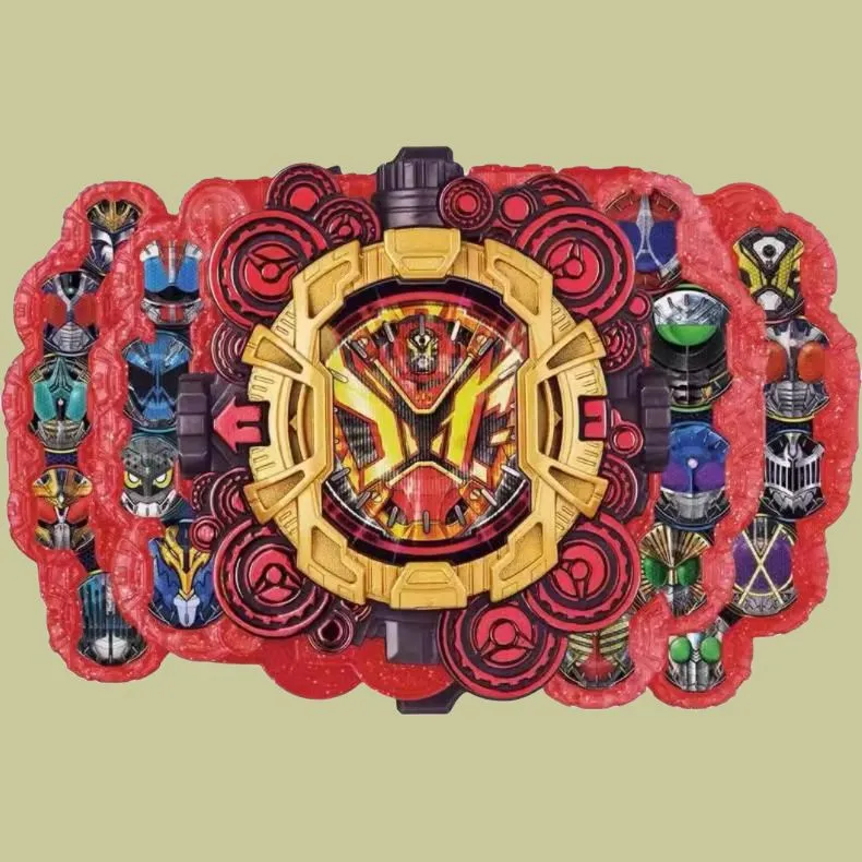 BANDAI Kamen Rider ZI O DX Geiz Watch Dial Assembled Models-2