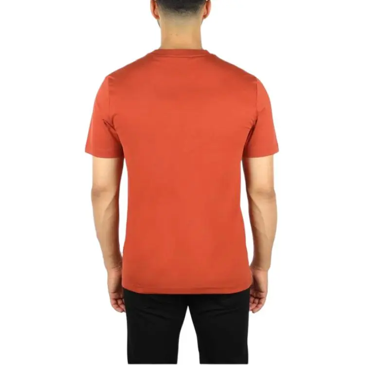 HUGO BOSS T Shirts Men Orange-1