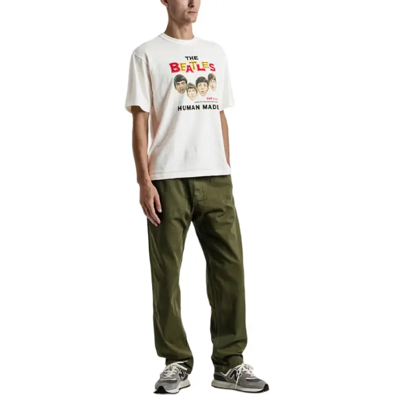 HUMAN MADE Beatles Graphic T Shirt-2