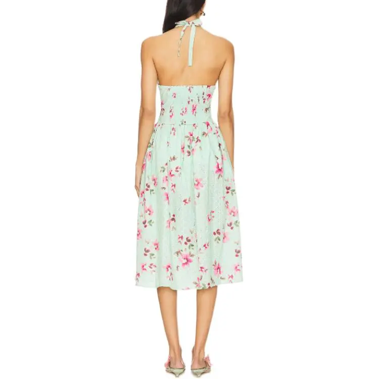 STEVE MADDEN Sleeveless Dress Women's Green-1
