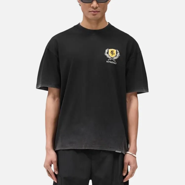 REPRESENT Crest T shirt-2