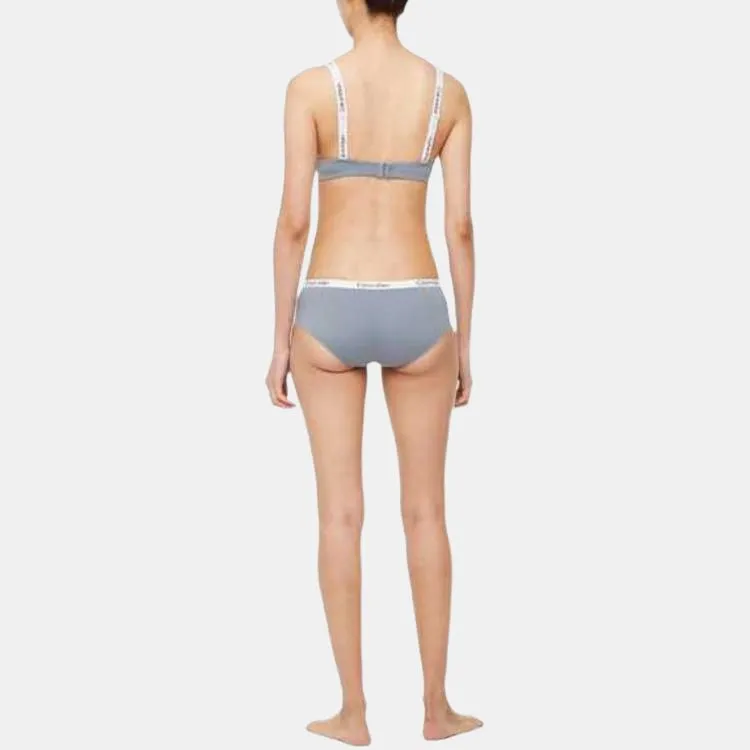 CALVIN KLEIN Bra Women's Eternal Love Blue-4