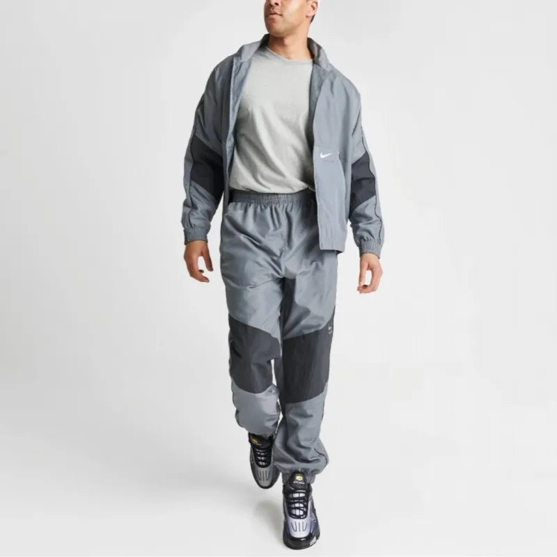 Nike Knitted Sports Pants Men's Cool Gray-3