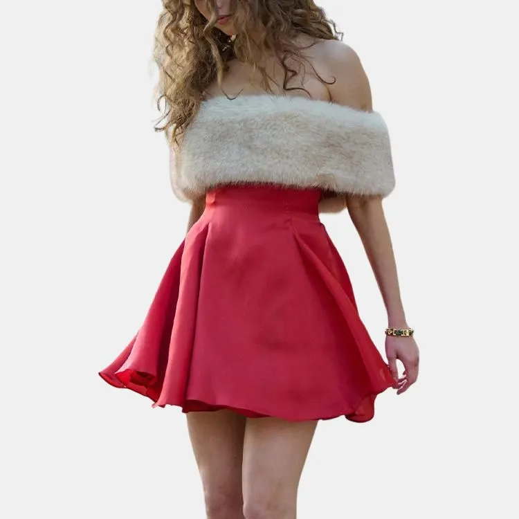Selkie Sleeveless Dresses Women's Berry Red-3
