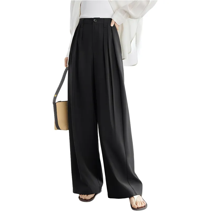 DIALOGUE Suit Trousers Women's-4