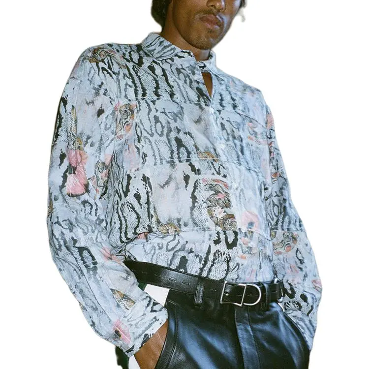 Supreme Martine Rose Patchwork Shirt-2