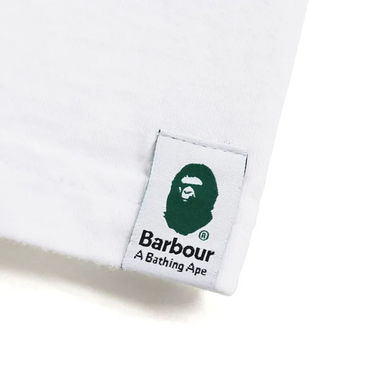 Bape X Barbour Tee-5