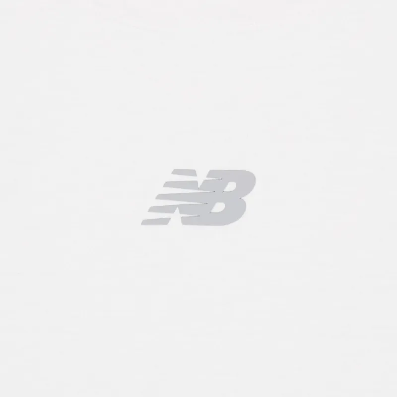 New Balance 9 BOX T Shirt Unisex White-2
