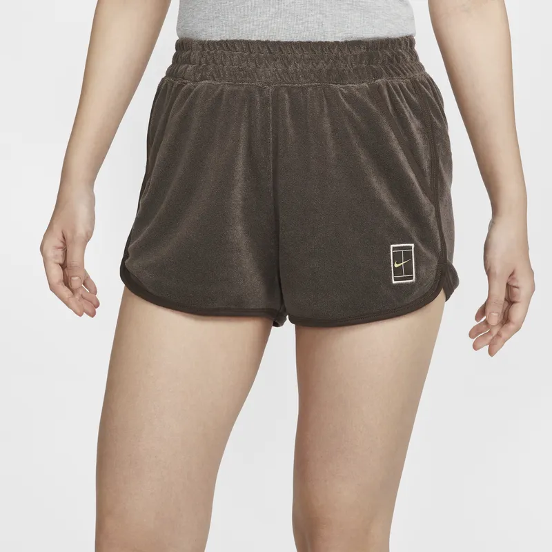 Nike Heritage Casual Shorts Women's Baroque Brown-3