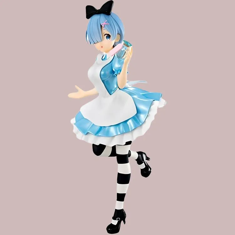 FURYU Rem Start From Zero Starting Life In Another World Rem In Wonderland Bonus Gifts-2