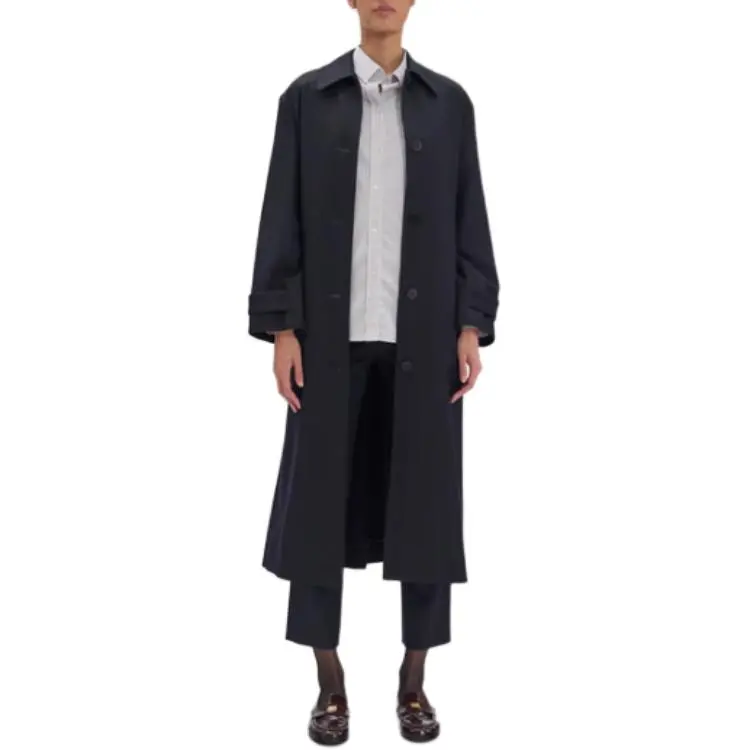 INES DE LA FRESSANGE Coats Women's Black-1
