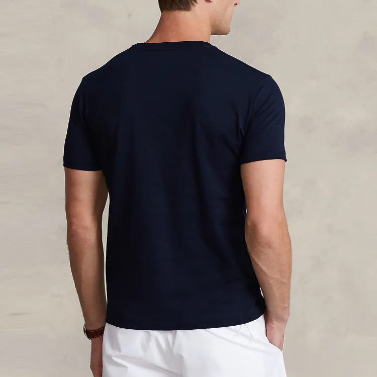 Polo Ralph Lauren SS23 T-Shirt Men's Dark Blue-3