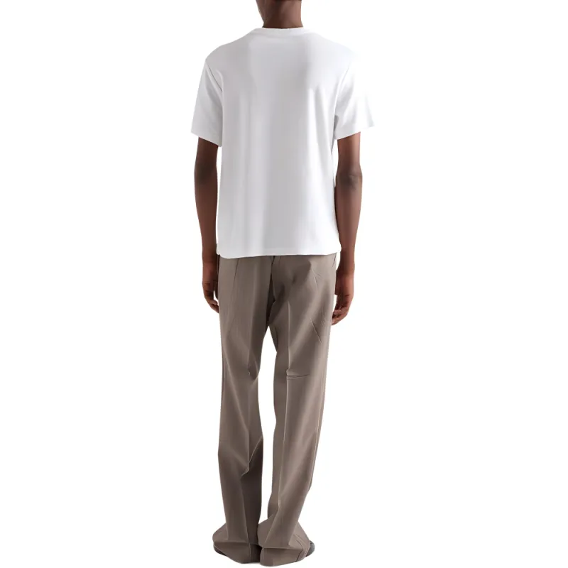 PRADA Logo Cotton T shirt-3