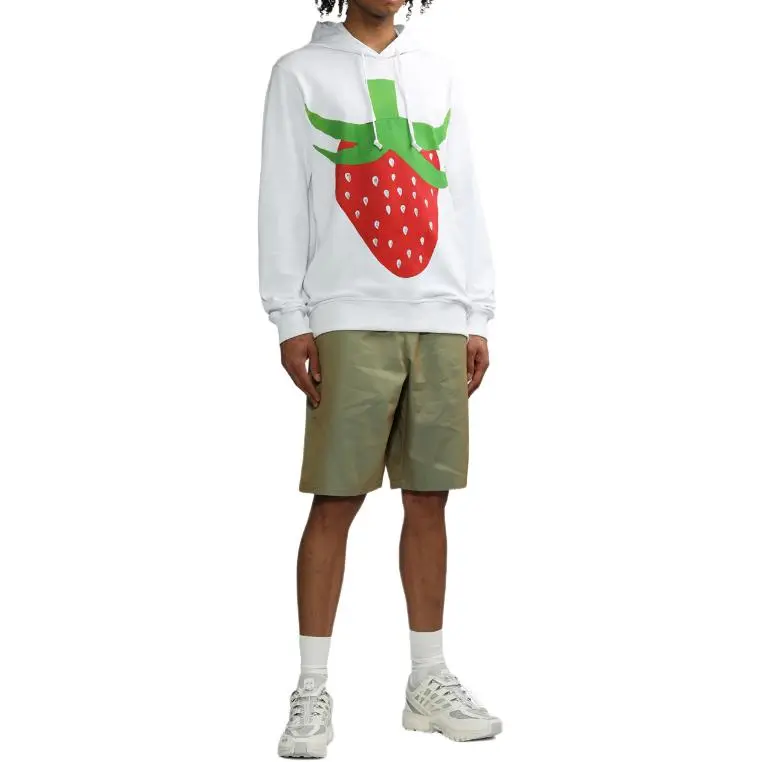 CDG Sweatshirts Men White-2