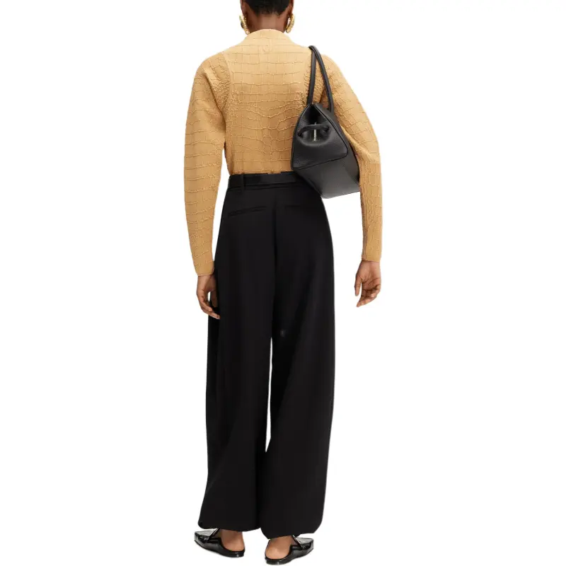 Jacquemus Casual Pants Women's Black-3