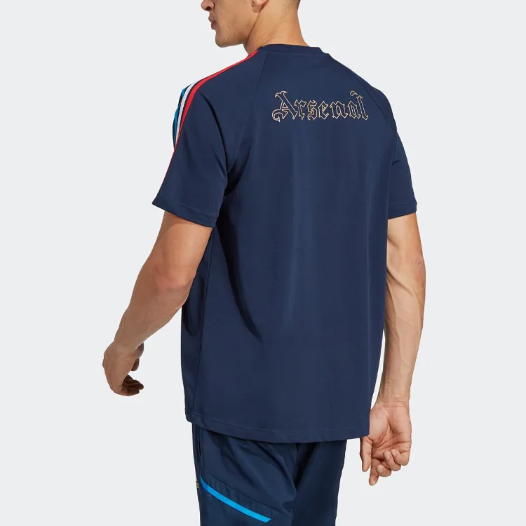 Adidas Arsenal Soccer Jerseys Men College Navy-3
