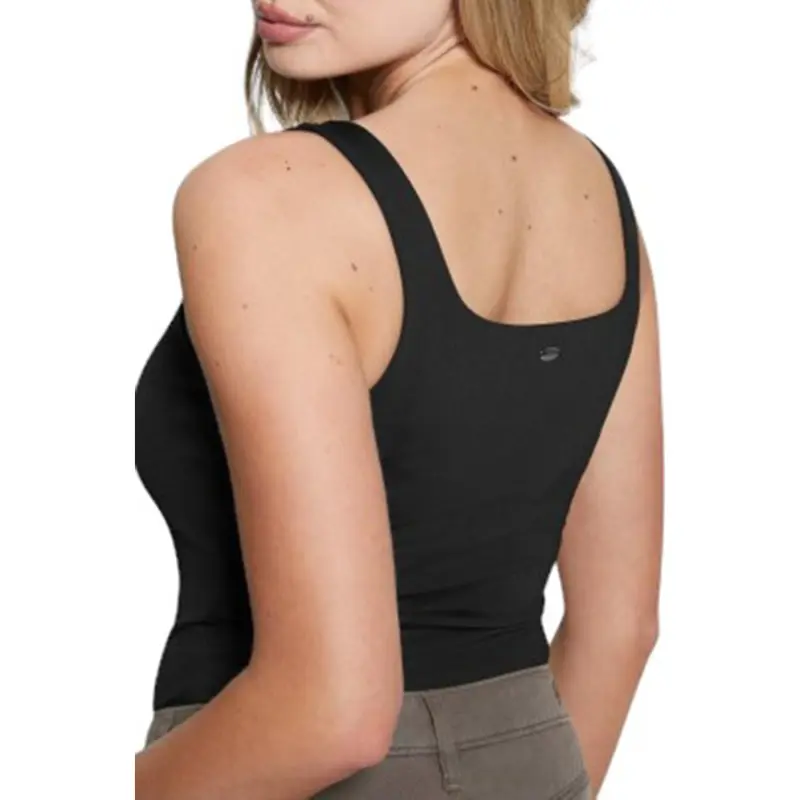 GUESS Tank Tops Women's Black-1