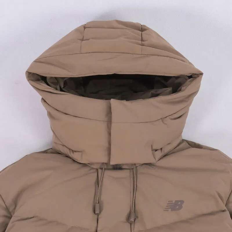 New Balance Men's Outdoor Series Down Jacket Men's Brown-3