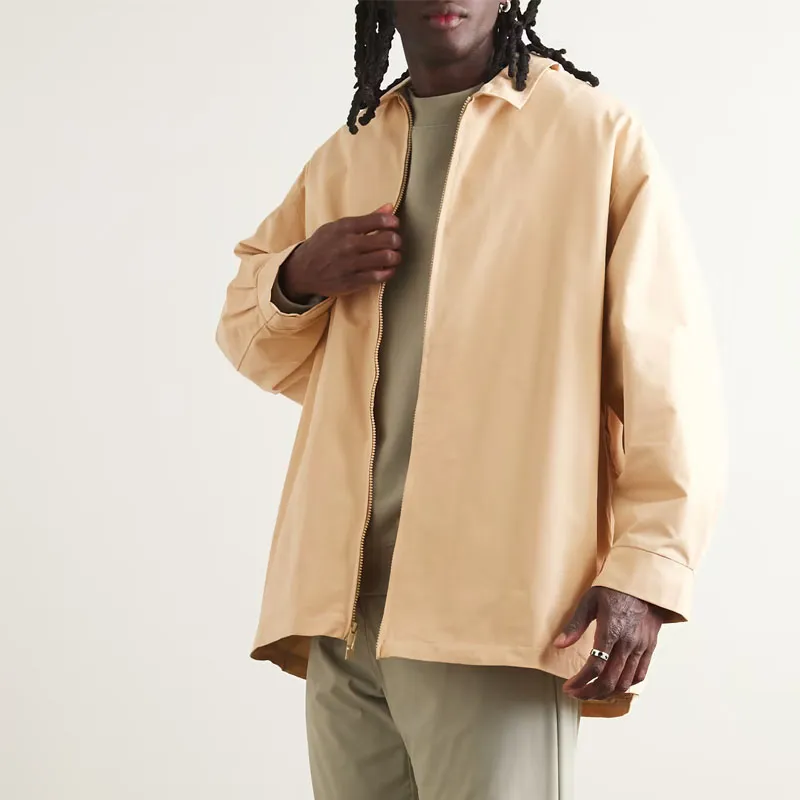 Fear Of God Essentials Barn Shirt Jacket-2