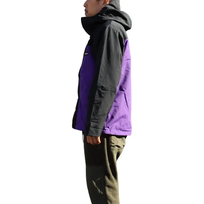 Columbia Mazama Trail Windbreaker Jackets Unisex Purple-2