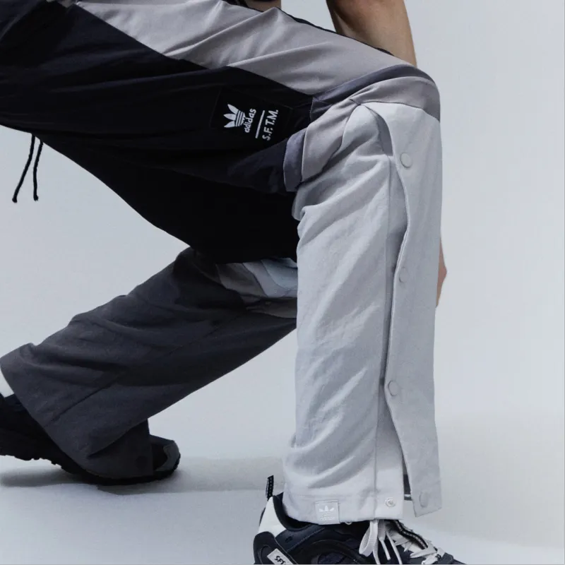 Adidas Originals Sftm Joint Series Knitted Sports Pants Men's Multicolor-3