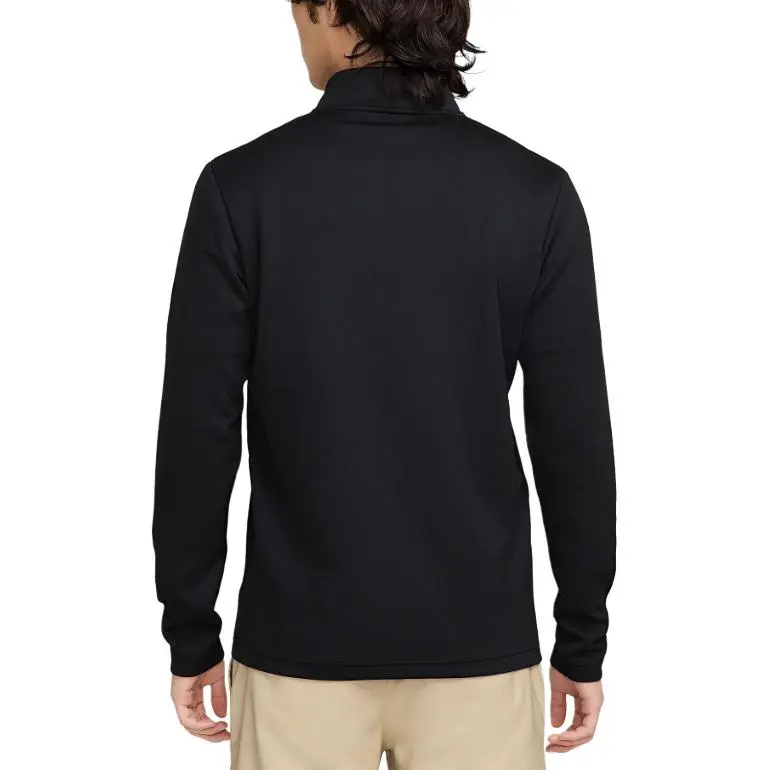 Nike VictoryDri Fit Therma Fle T Shirt Men's Black/Black/White-1