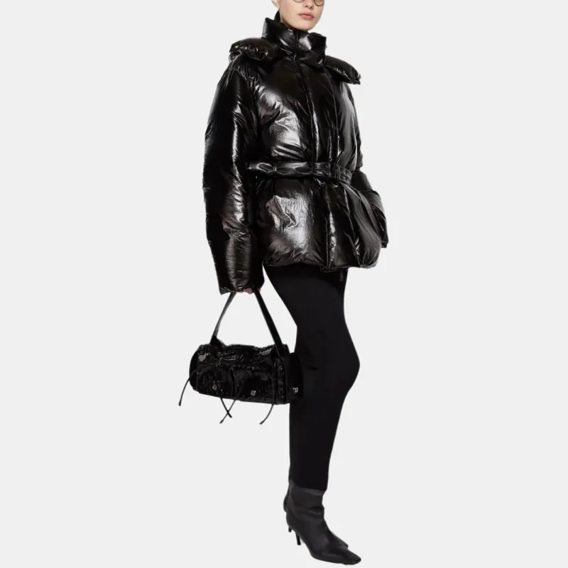 Acne Studios Belted Puffer Jacket-2