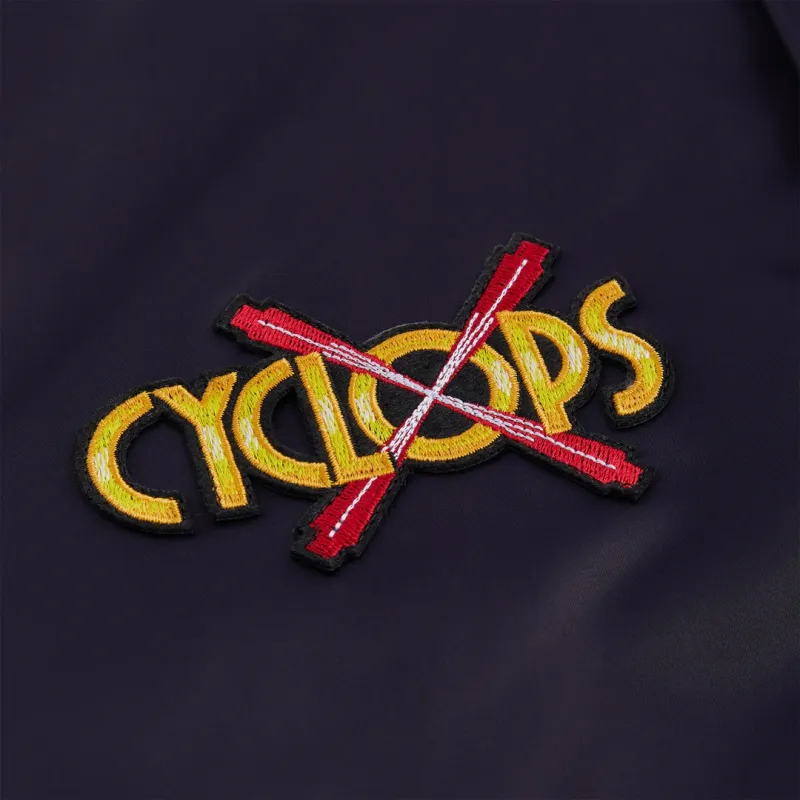 KITH For X Men Cyclops Satin Bomber Jacket-3