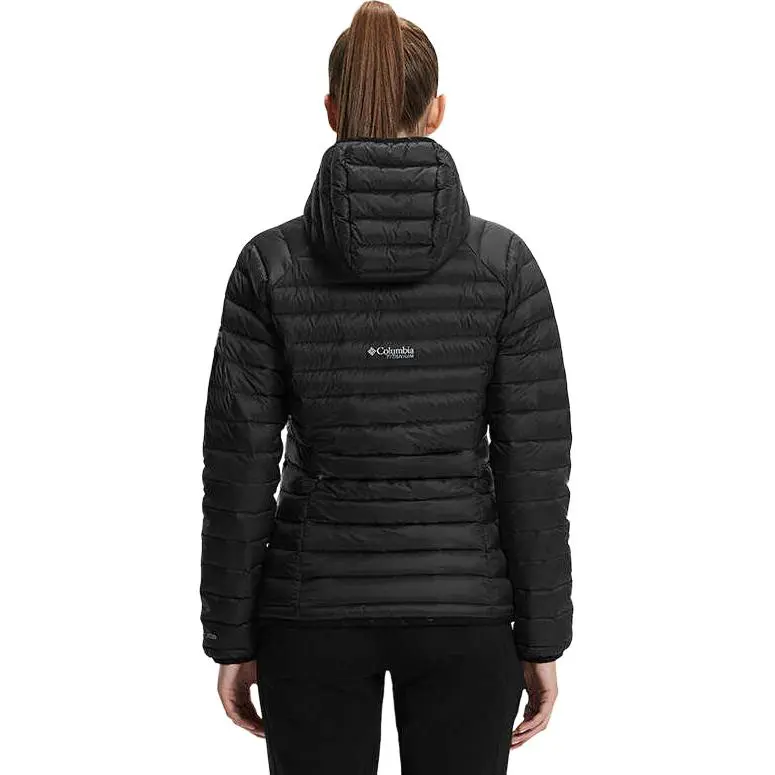 Columbia TITANIUM Down Jacket Women's Black-1