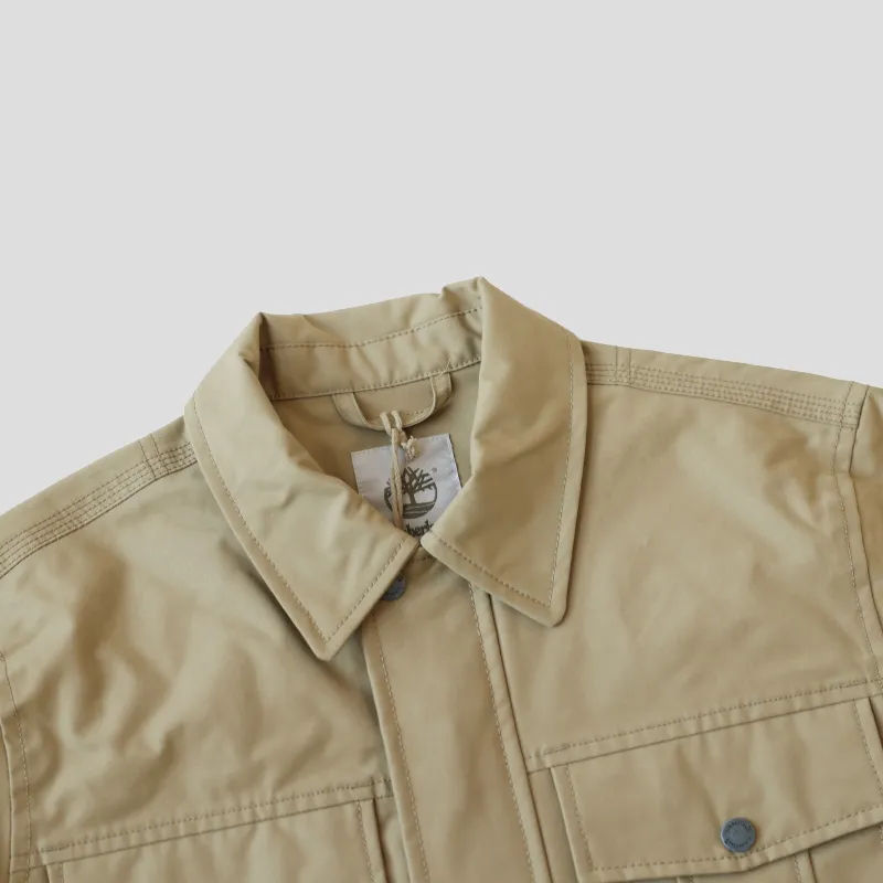 Timberland Jackets Coats Men's Khaki-3