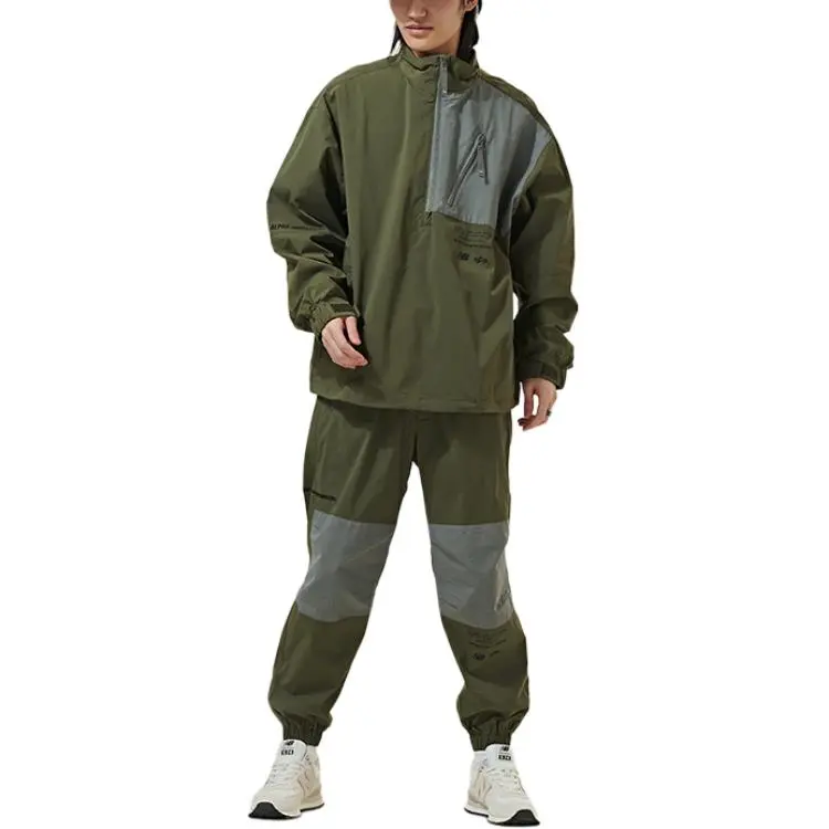 New Balance Sweatshirt Men's Green-4