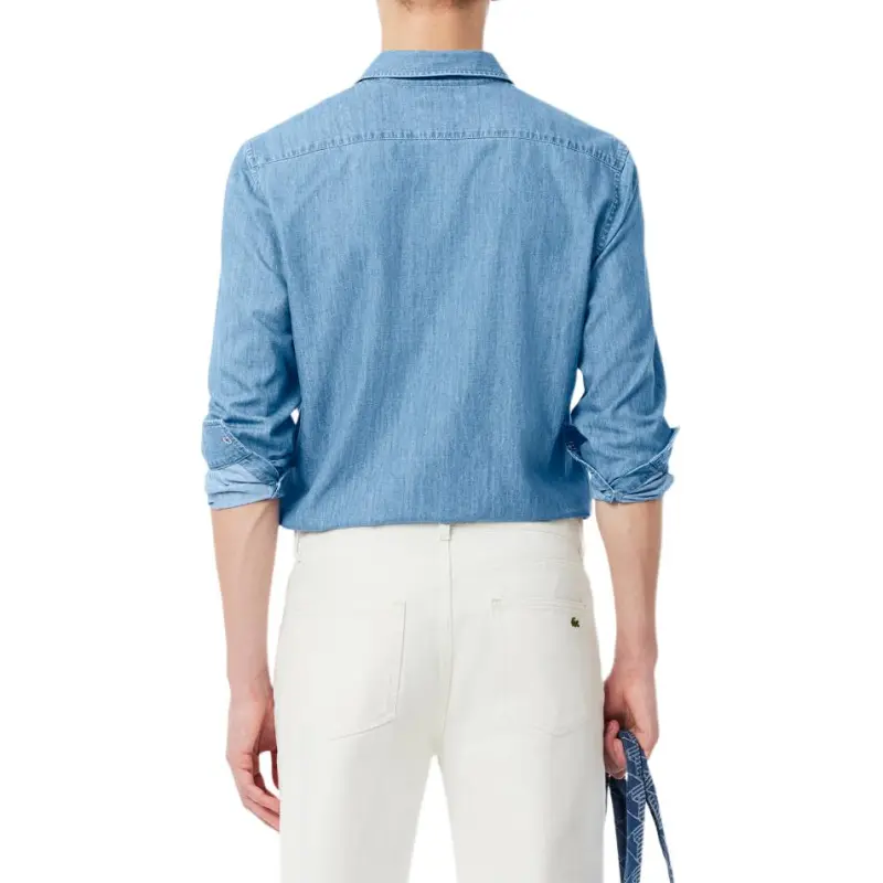 LACOSTE Denim Shirt-2