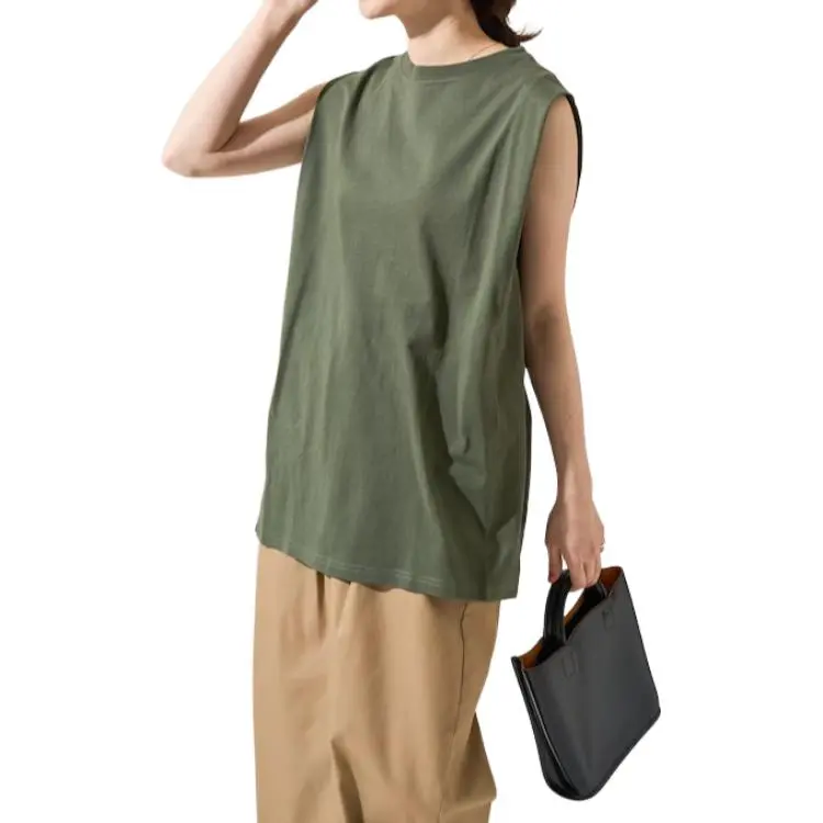FREAK'S STORE SS25 T Shirt Women's Olive Green-1
