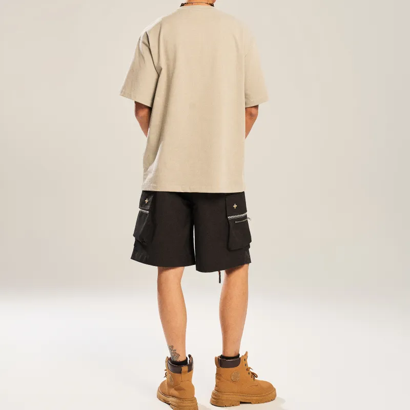 NSTNEW START Cargo Shorts Unisex-5