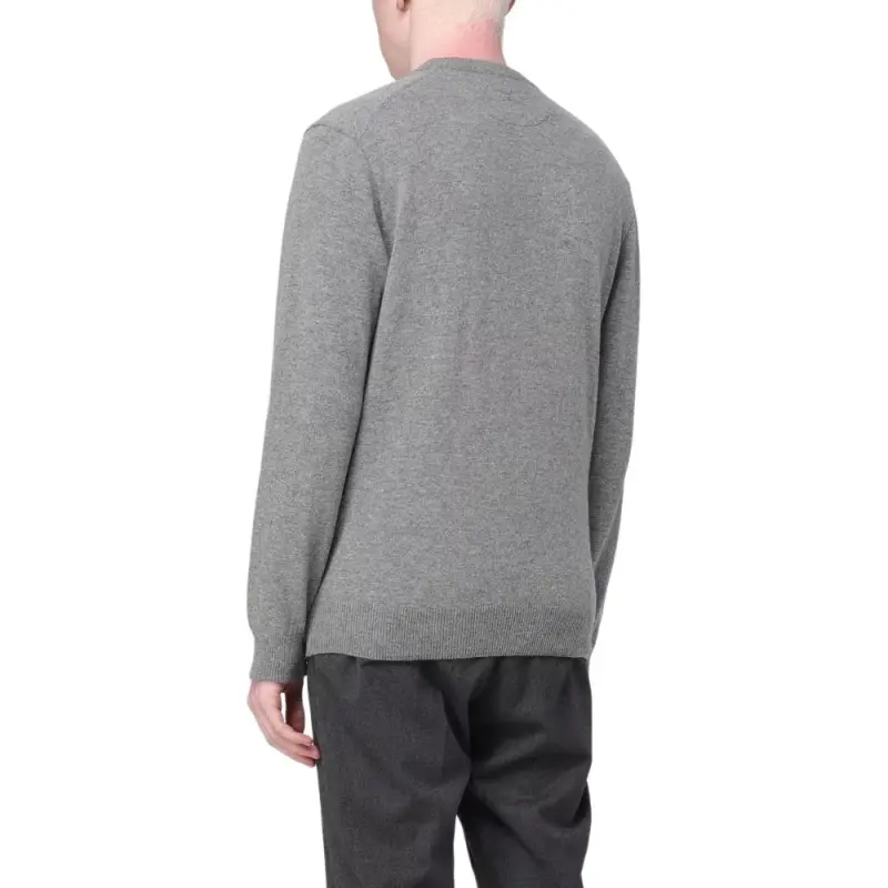 Paul & Shark Yachting Sweater Men's Gray-3