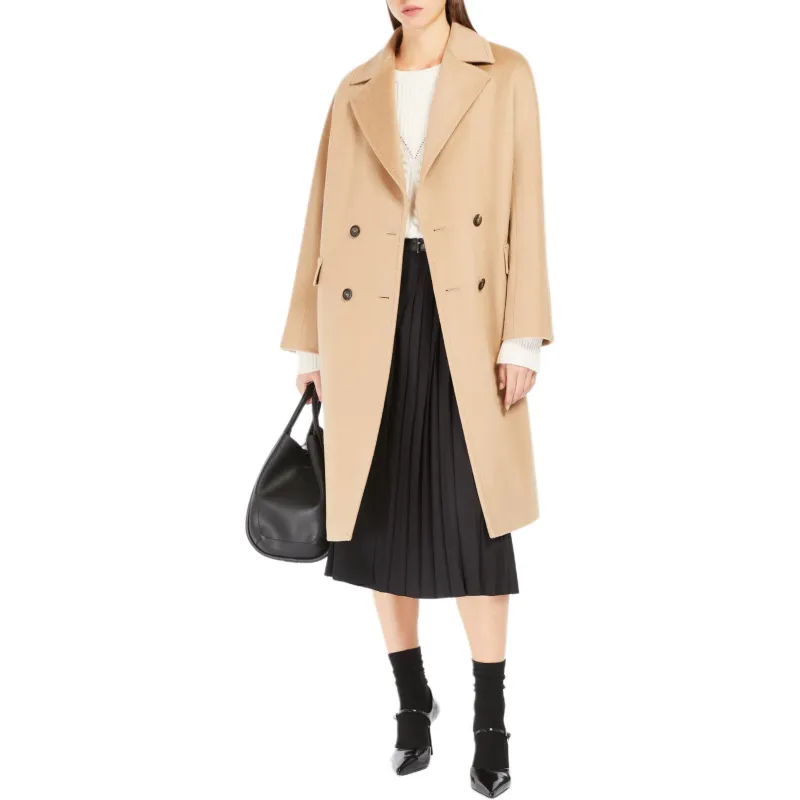 MaxMara Belted Trench Coat-2