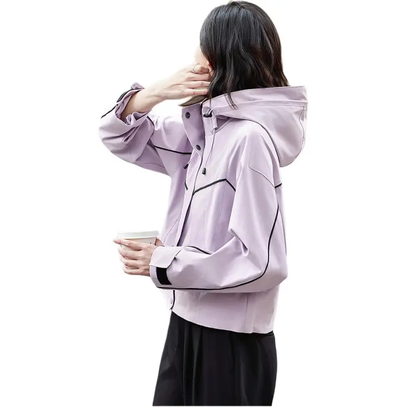 【dme】 Jackets & Coats Women's Lilac-0