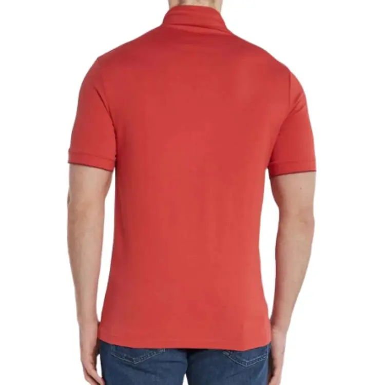 CALVIN KLEIN Polo Shirt Men's Red-2