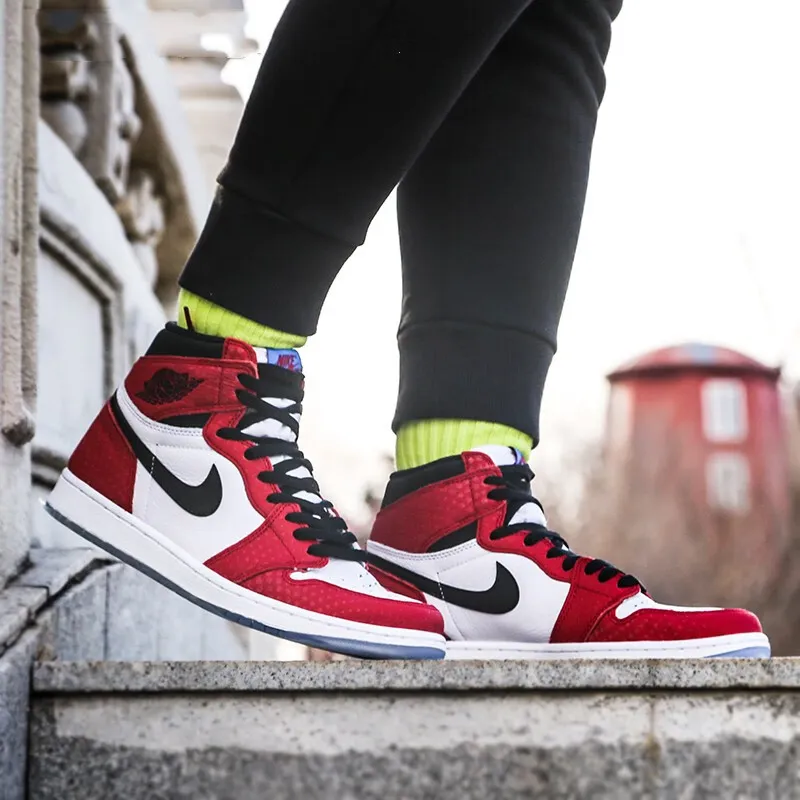 Jordan 1 Retro High Spider-Man Origin Story GS-2