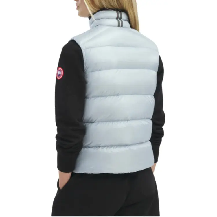 Canada Goose Vest Women's Fusion Aqua Blue-4