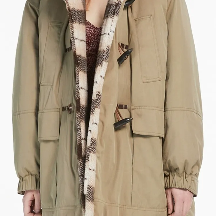 WEEKEND MaxMara Puffer Jacket Women's Beige-4