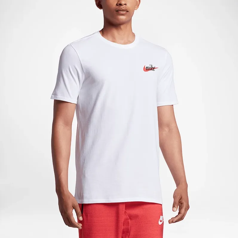 Nike T Shirts Men White 100-1
