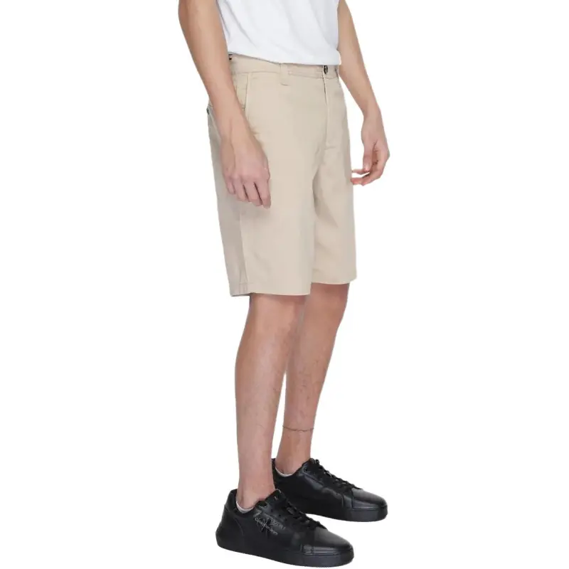 ARMANI EXCHANGEAE Casual Shorts Men's Beige-3